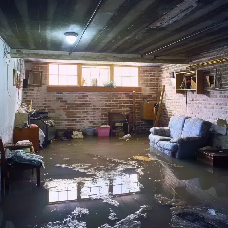 Flooded Basement Cleanup in Jefferson, ME